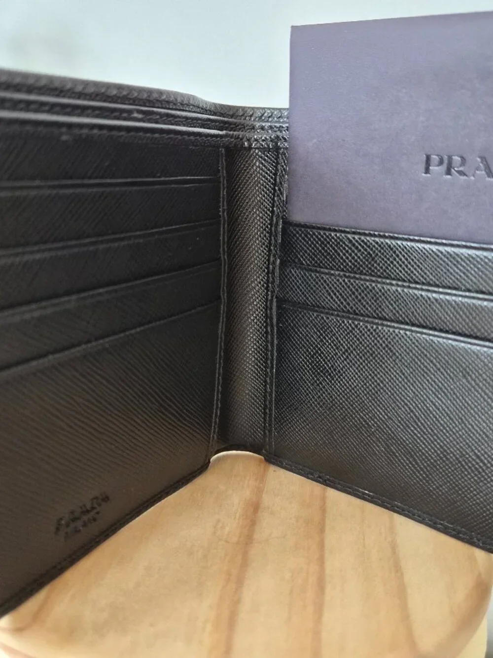 Brand New Men's Wallet - Prada